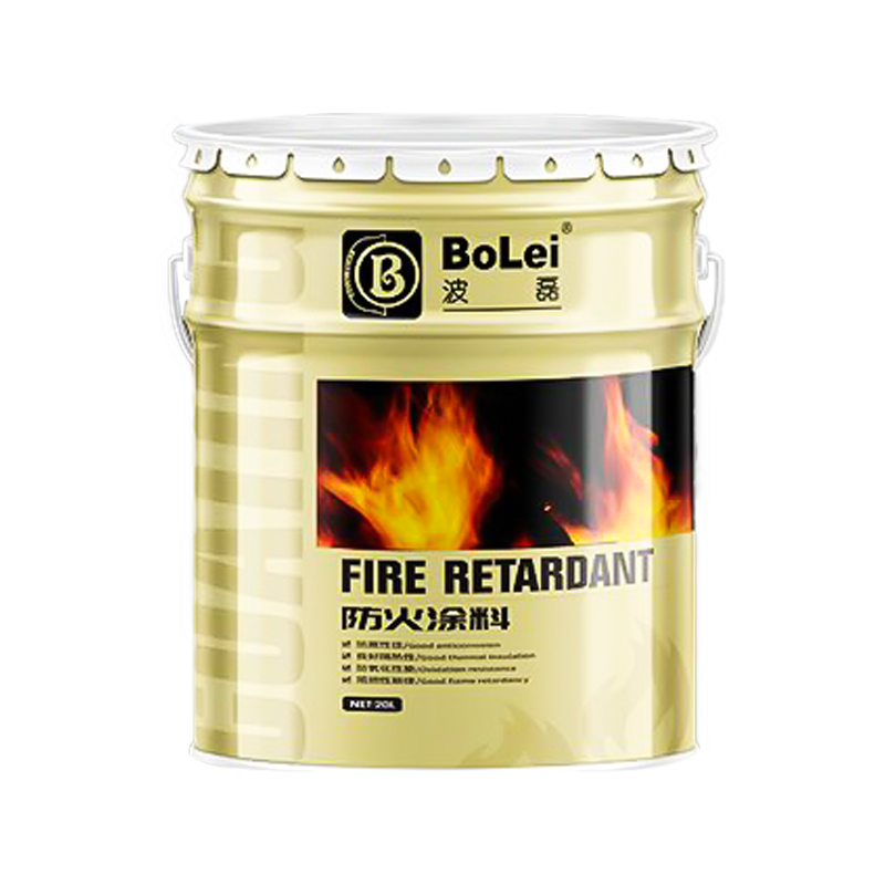 超薄膨胀型防火涂料（20倍发泡）