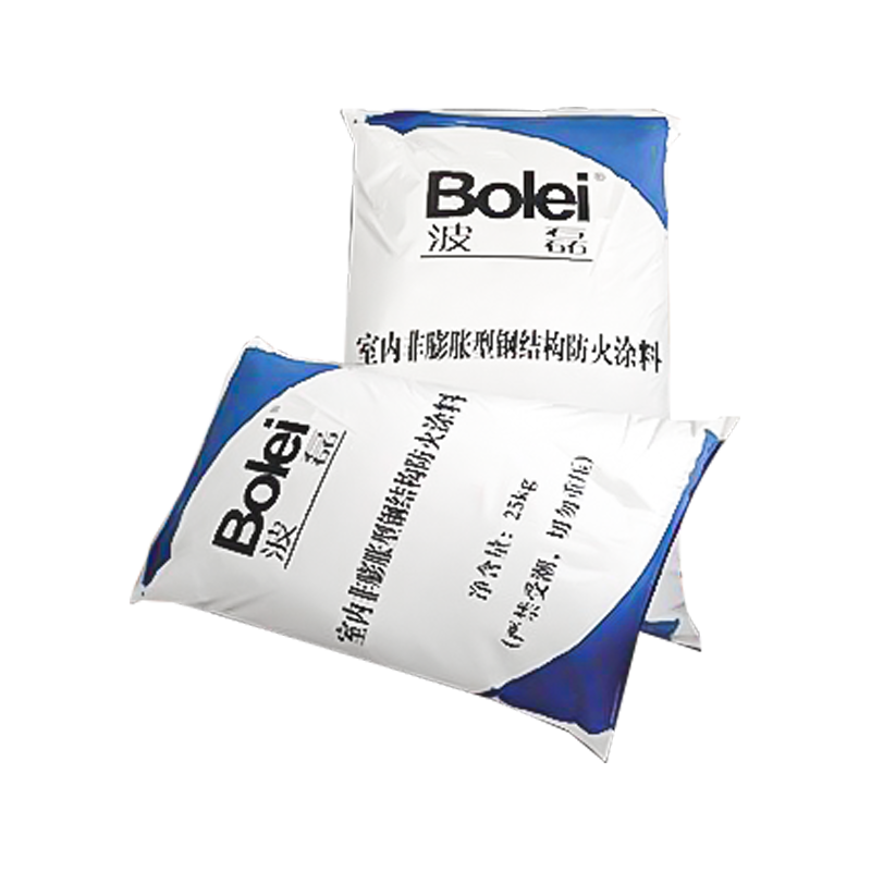 石膏基双组份厚型防火涂料