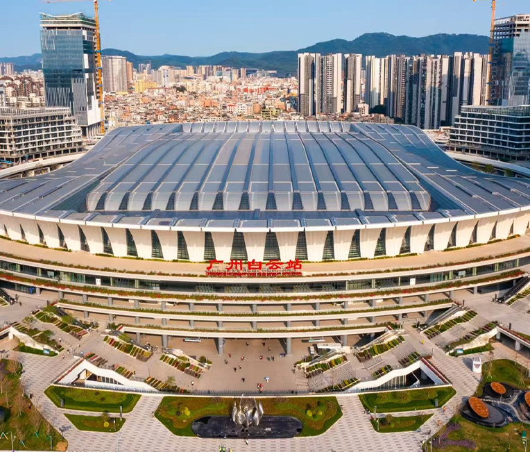 广州铁路枢纽广州白云站（棠溪站）工程