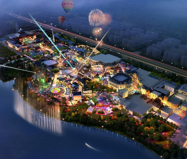 句容恒大童世界主题乐园建设工程