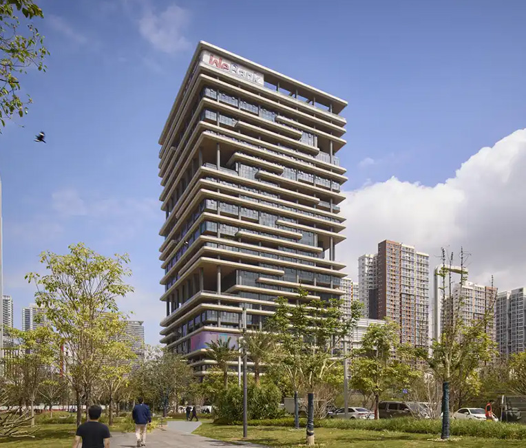 深圳微众银行总部大厦项目钢结构工程