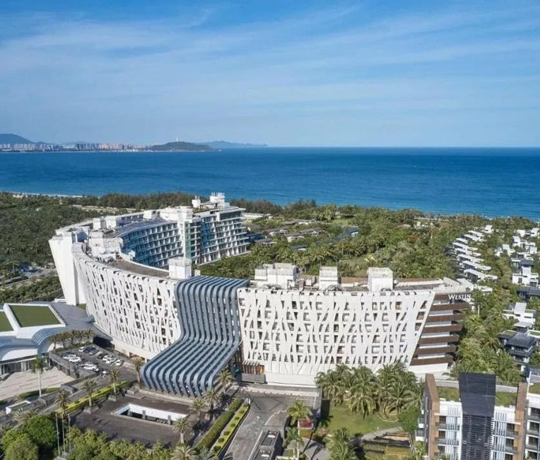 海南威斯汀大酒店钢结构工程