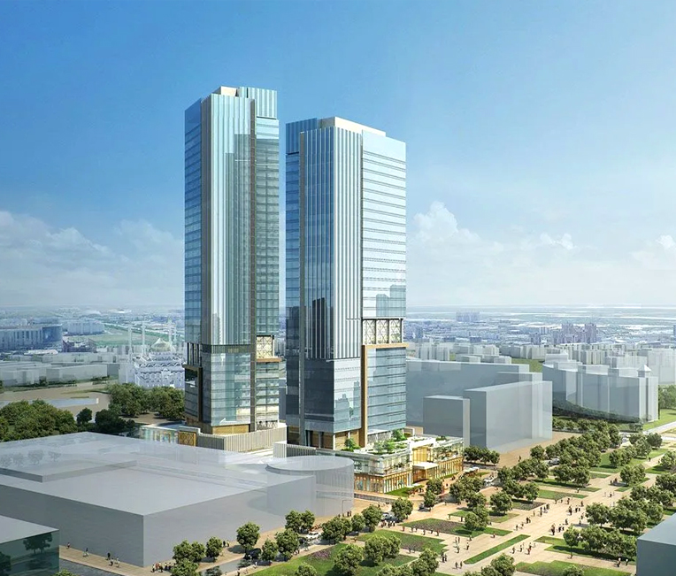 千岛湖银泰城（新城店）B区块钢结构工程