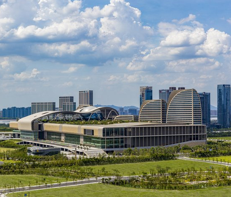 杭州国际博览中心二期项目-油漆防火涂料工程