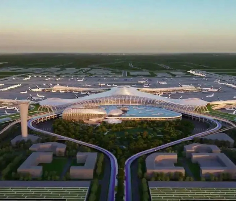 济南机场扩建工程-航空货运工程油漆防火