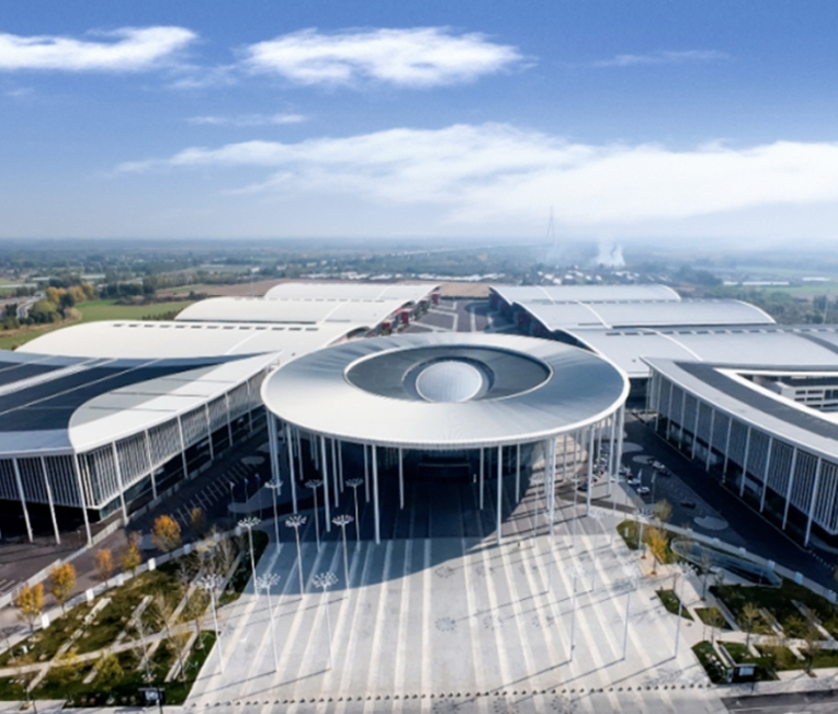 济南绿地国际博览城会展中心项目