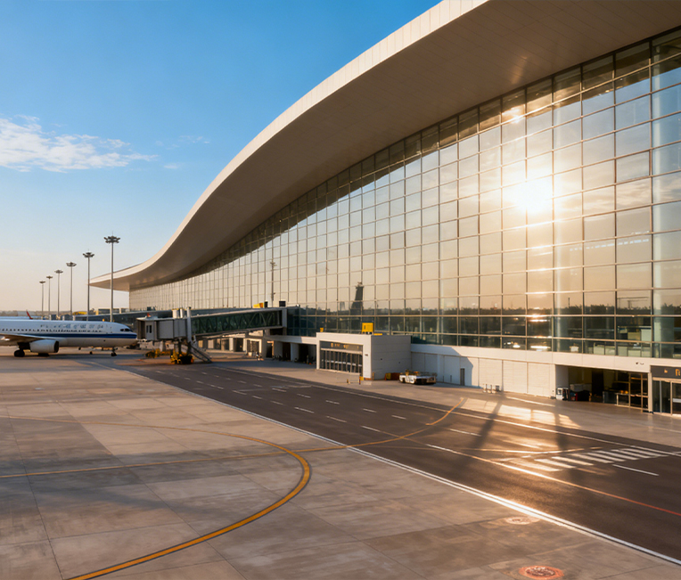 西安咸阳国际机场三期扩建工程东航站楼施工及管理总承包（一标段）钢结构工程涂装